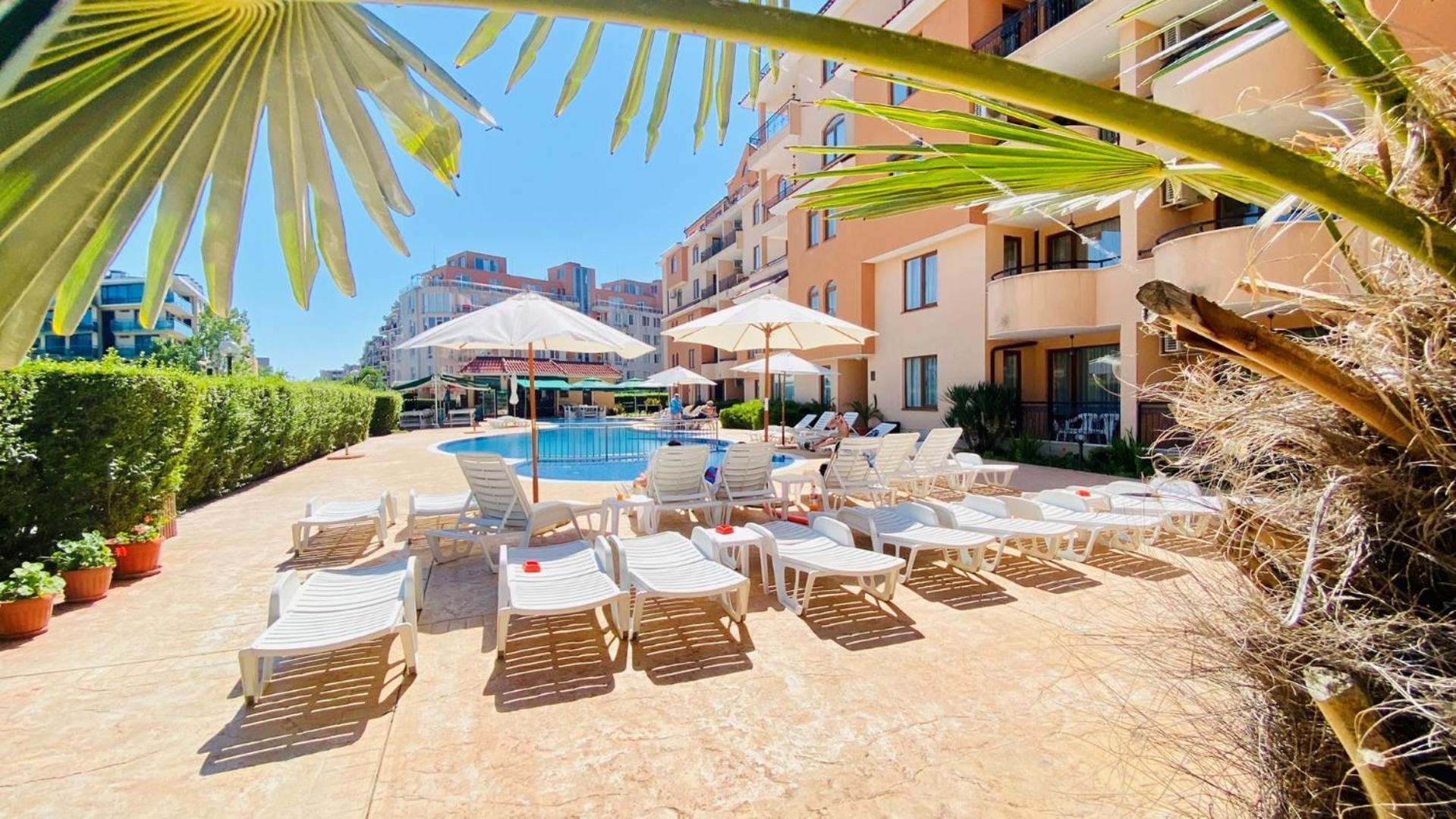 Bratanov Summer Apartment Sunny Beach Dış mekan fotoğraf