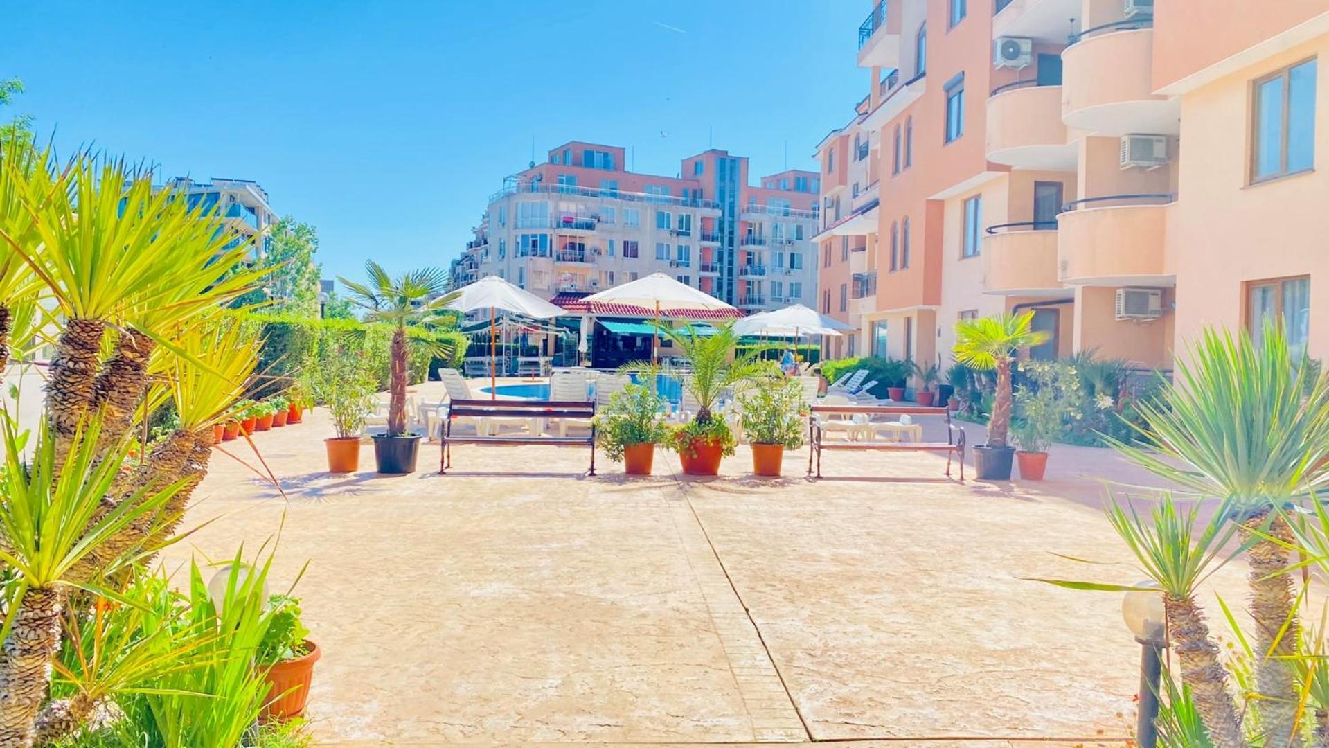 Bratanov Summer Apartment Sunny Beach Dış mekan fotoğraf