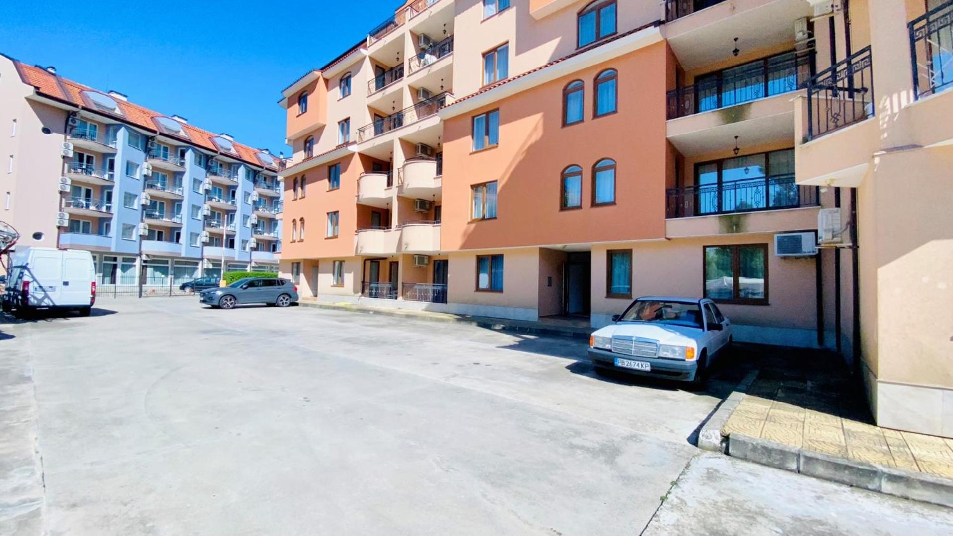 Bratanov Summer Apartment Sunny Beach Dış mekan fotoğraf