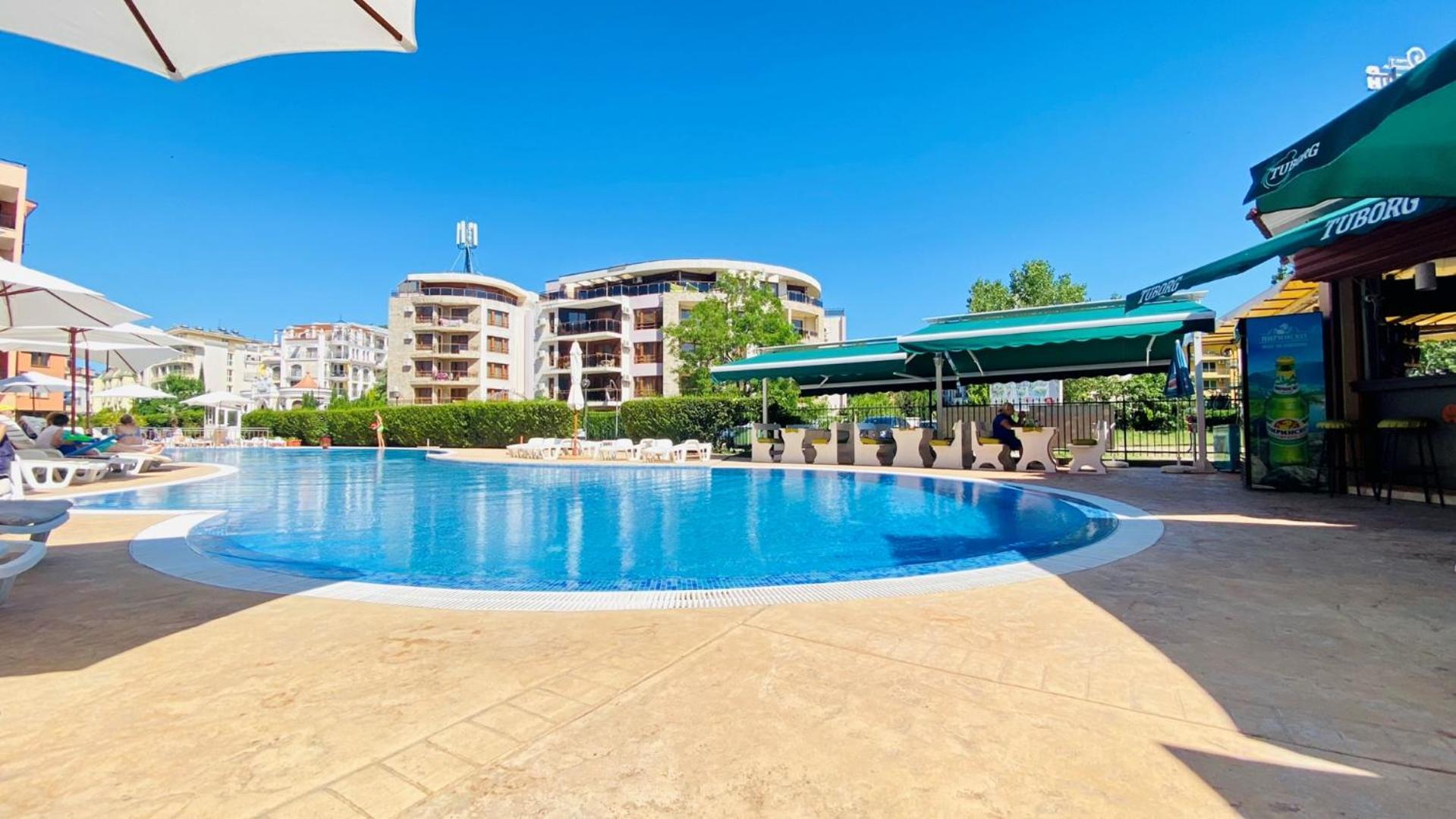 Bratanov Summer Apartment Sunny Beach Dış mekan fotoğraf