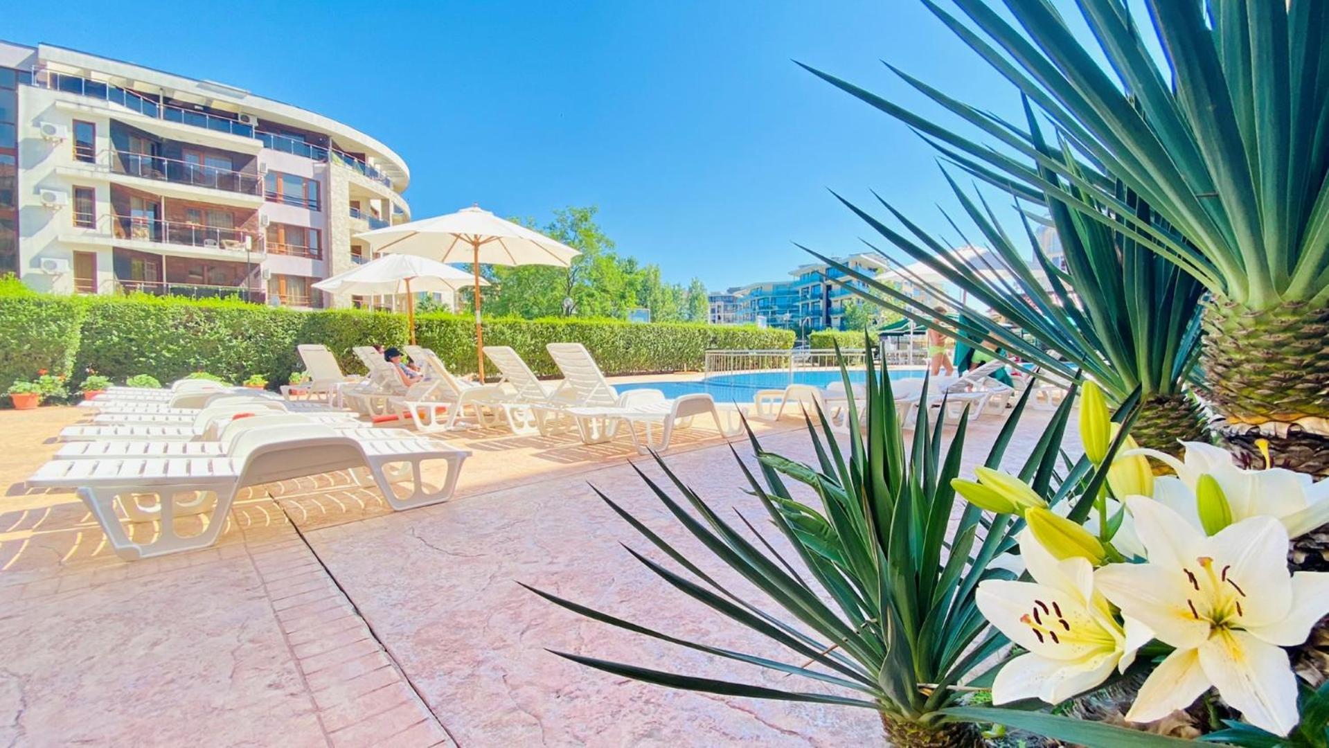 Bratanov Summer Apartment Sunny Beach Dış mekan fotoğraf