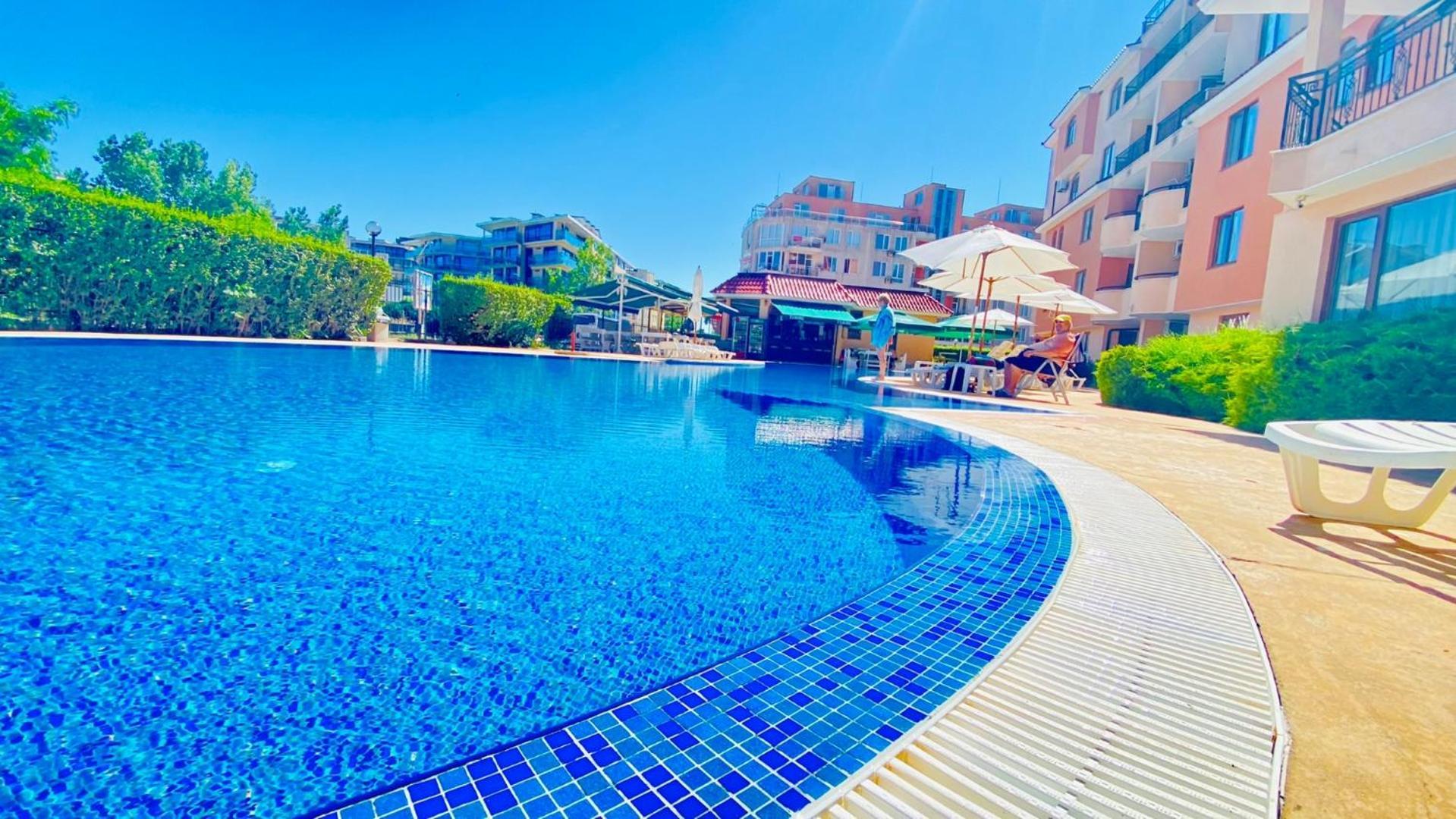 Bratanov Summer Apartment Sunny Beach Dış mekan fotoğraf
