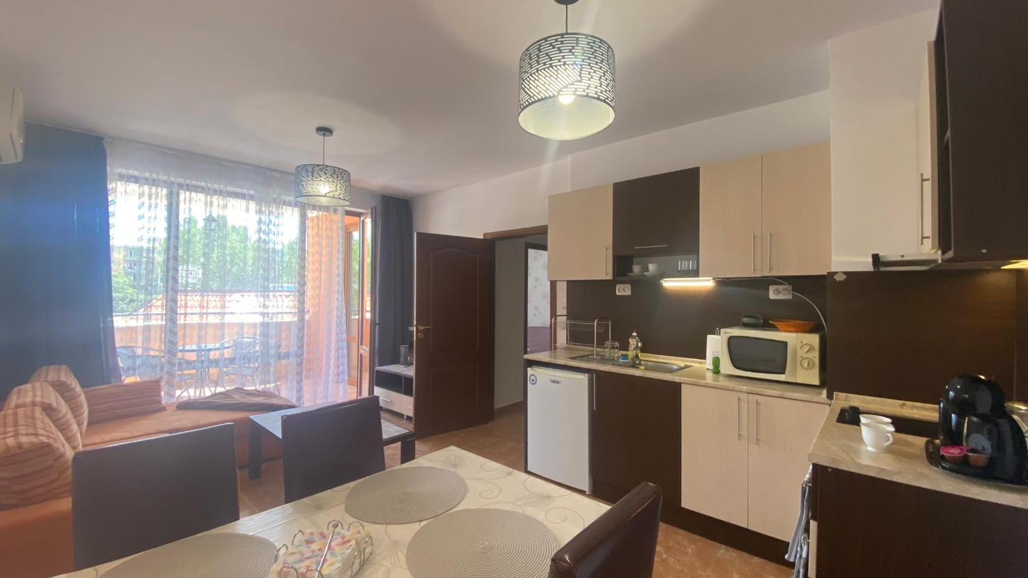 Bratanov Summer Apartment Sunny Beach Dış mekan fotoğraf