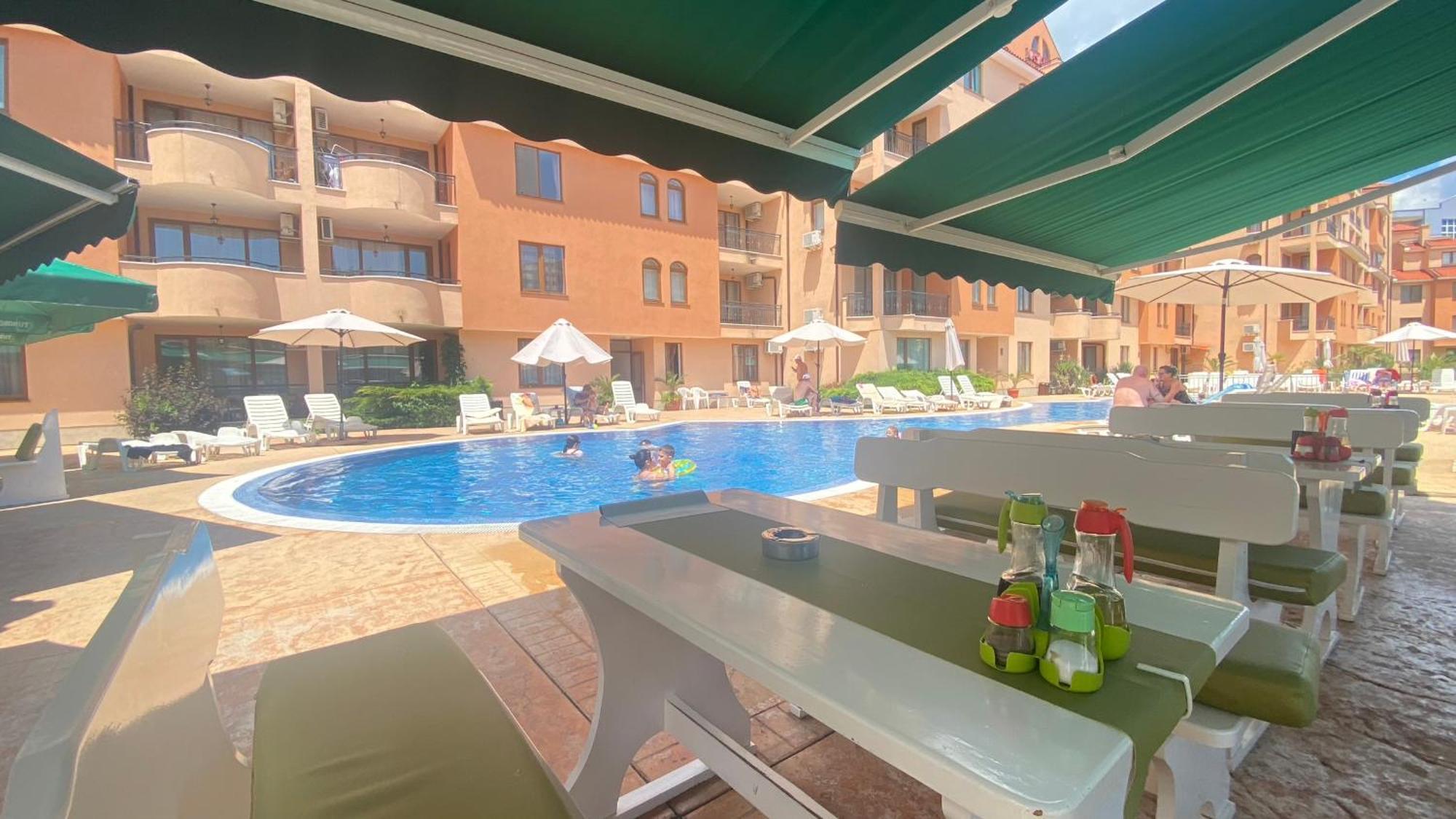 Bratanov Summer Apartment Sunny Beach Dış mekan fotoğraf