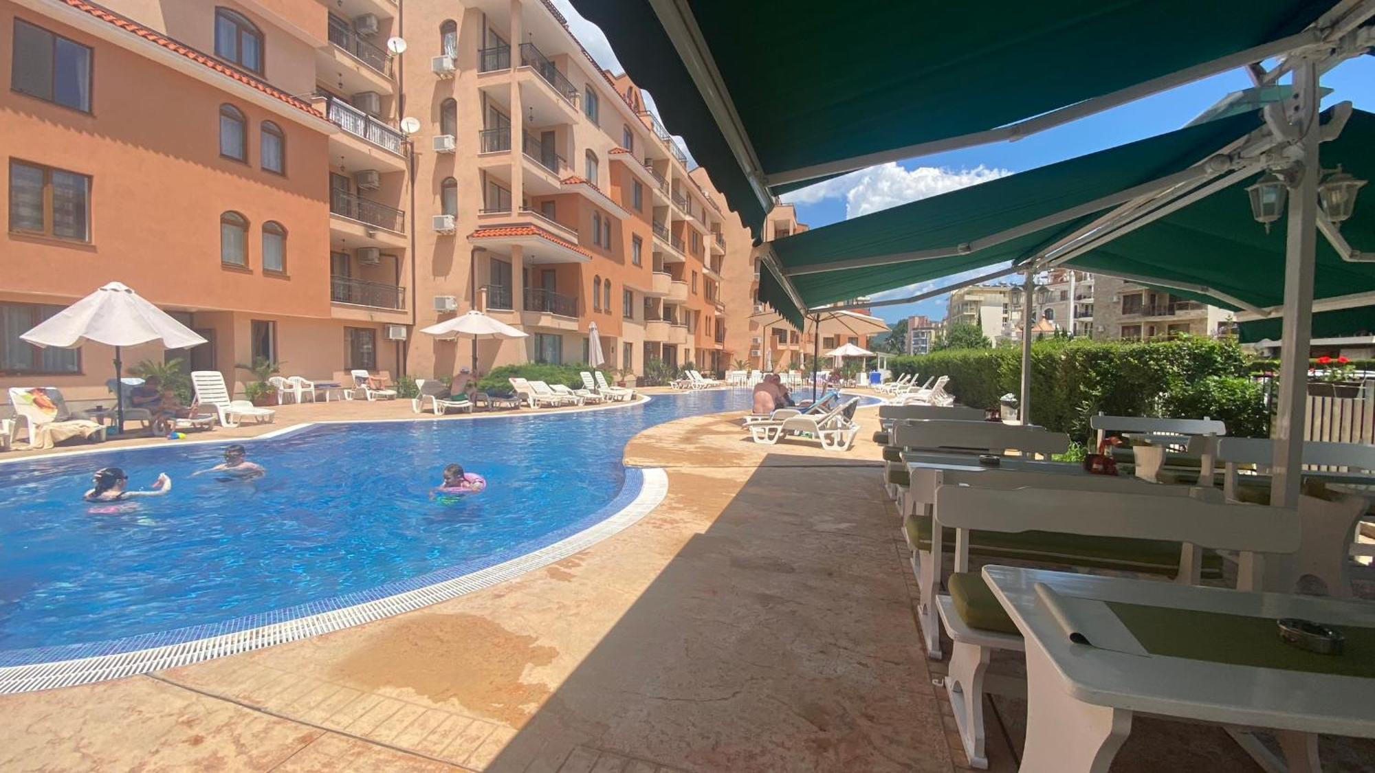 Bratanov Summer Apartment Sunny Beach Dış mekan fotoğraf