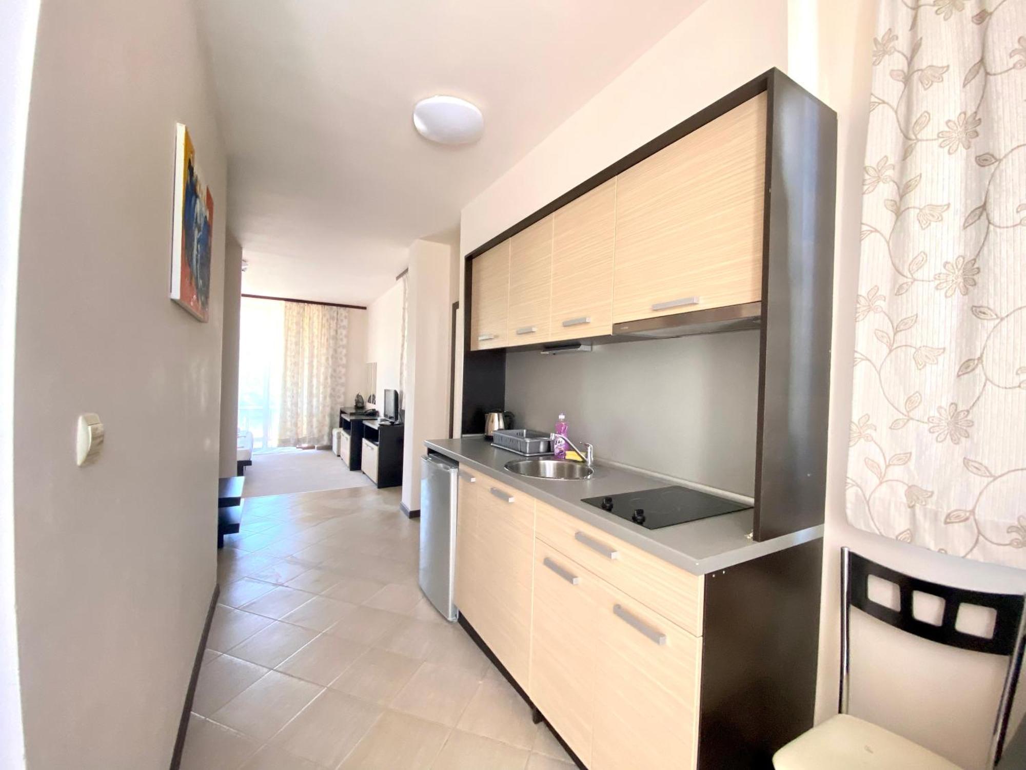 Bratanov Summer Apartment Sunny Beach Oda fotoğraf